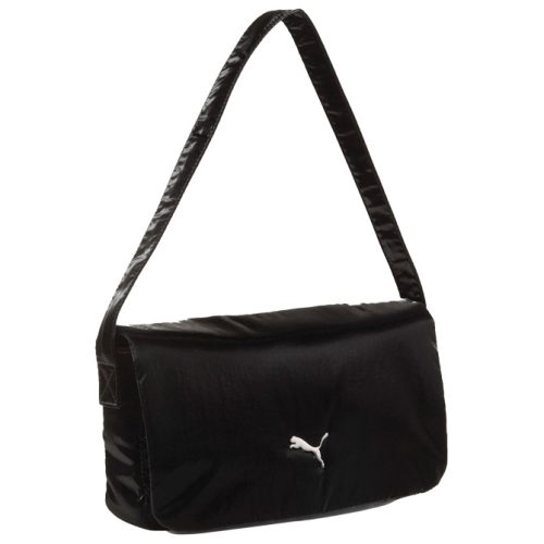 Torbica na rame na preklop UP Baguette Fashion Puma 091300-01 crna