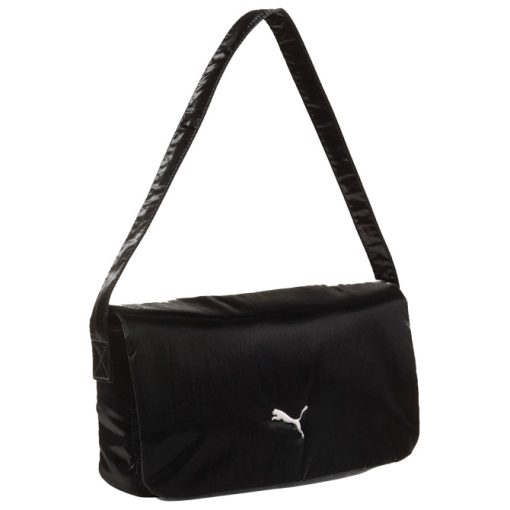 Torbica na rame na preklop UP Baguette Fashion Puma 091300-01 crna