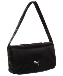 Torbica na rame na preklop UP Baguette Fashion Puma 091300-01 crna