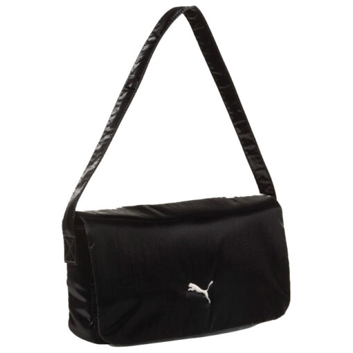 Torbica na rame na preklop UP Baguette Fashion Puma 091300-01 crna