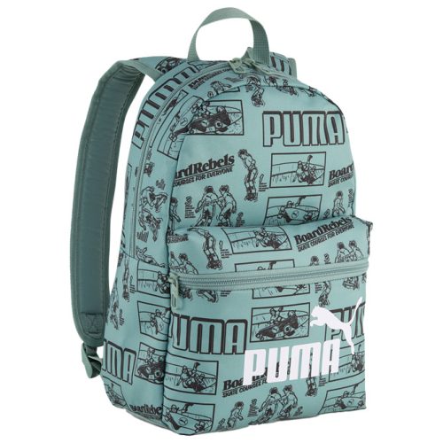 Ranac Phase AOPrint Small 1zip 1džep Puma 091324-01 pastelno zelena