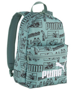 Ranac Phase AOPrint Small 1zip 1džep Puma 091324-01 pastelno zelena