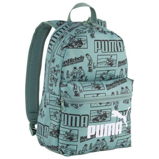 Ranac Phase AOPrint Small 1zip 1džep Puma 091324-01 pastelno zelena
