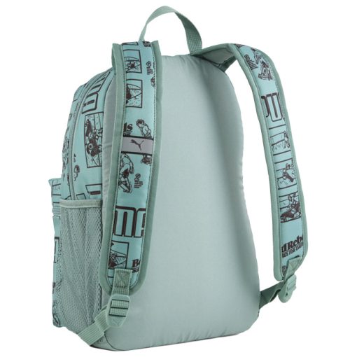 Ranac Phase AOPrint Small 1zip 1džep Puma 091324-01 pastelno zelena - Image 2