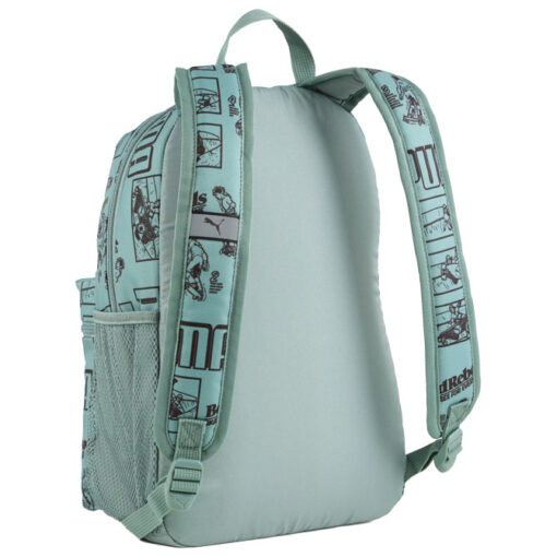 Ranac Phase AOPrint Small 1zip 1džep Puma 091324-01 pastelno zelena - Slika 2