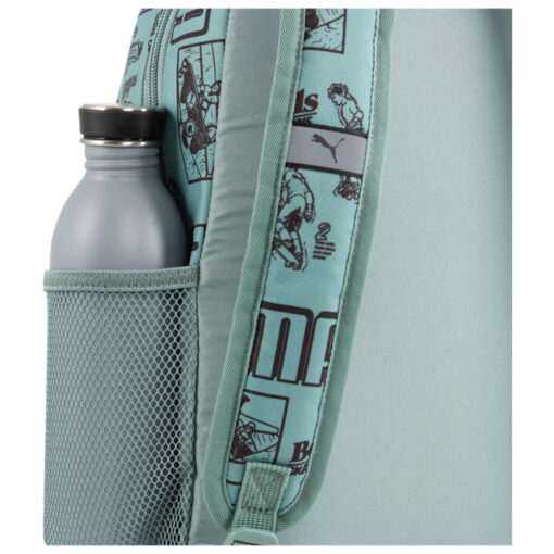 Ranac Phase AOPrint Small 1zip 1džep Puma 091324-01 pastelno zelena - Slika 3