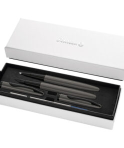 Set nalivpero+roler Jazz Noble Elegance+poklon kutija G25 Pelikan 826945 sivi
