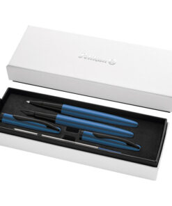 Set nalivpero+roler Jazz Noble Elegance+poklon kutija G25 Pelikan 826983 plavi