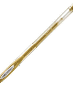 Olovka roler gel UM-120NM ZLATNA Signo, Uni-ball