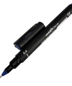 Flomaster 0.4mm PLAVI, Uni-pin 04-200