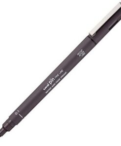 Flomaster 0.1mm TAMNO SIVI, Uni-pin 01-200