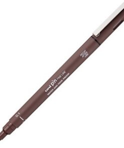 Flomaster 0.1mm BRAON, Uni-pin 01-200