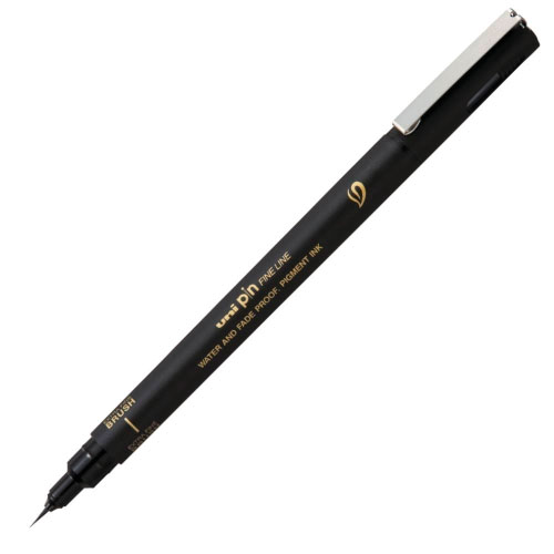 Flomaster za kaligrafiju CHISEL CRNI, Uni-pin BR-500