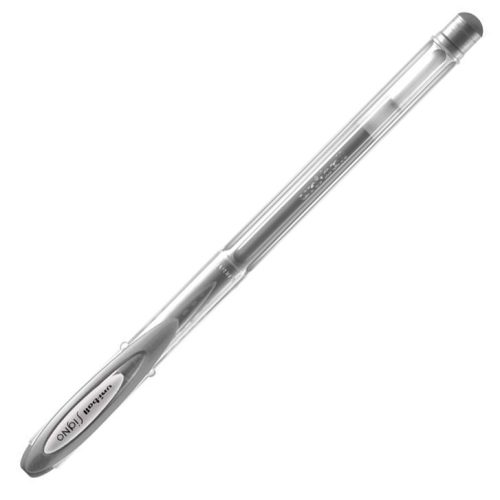 Olovka roler gel UM-120NM SREBRNA Signo, Uni-ball