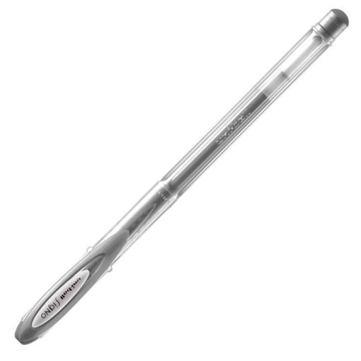 Olovka roler gel UM-120NM SREBRNA Signo, Uni-ball