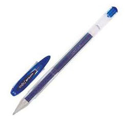 Olovka roler gel UM-120 PLAVA Signo, Uni-ball