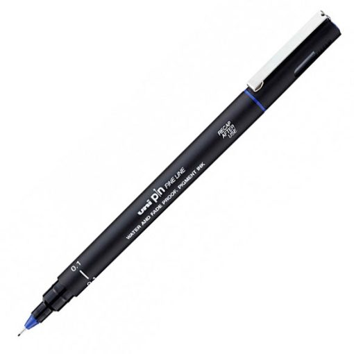 Flomaster 0.1mm PLAVI, Uni-pin 01-200