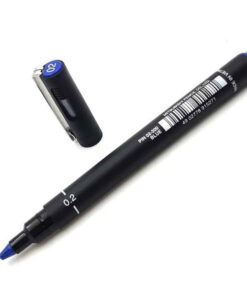 Flomaster 0.2mm PLAVI, Uni-pin 02-200
