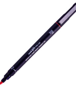 Flomaster 0.2mm CRVENI, Uni-pin 02-200