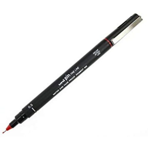 Flomaster 0.5mm CRVENI, Uni-pin 05-200