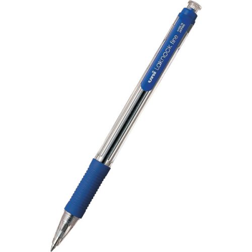 Hemijska olovka Laknock 0.7mm SN-101 PLAVA, Uni