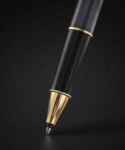 Alternative view of Roler olovka Parker Royal Sonnet Grey Gold Trim