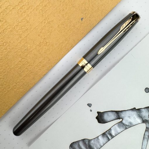 Nalivpero PARKER Royal SONET Grey GT M - Image 2