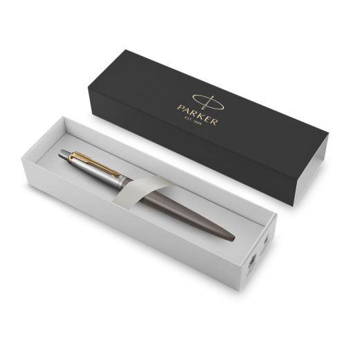 Hemijska olovka PARKER Royal JOTTER XL Grey GT - Image 2