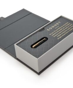 Alternative view of Roler olovka Parker Royal Sonnet Black GT