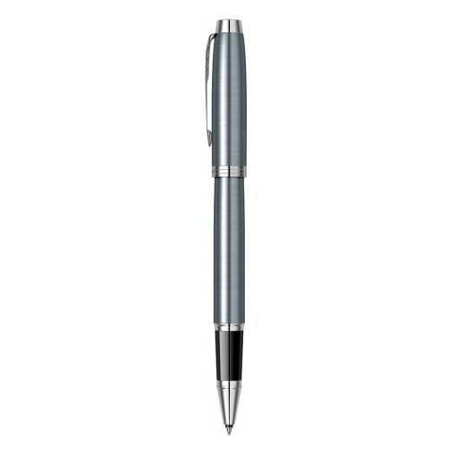 Roler olovka PARKER Royal IM Light Blue Grey CT - Image 3