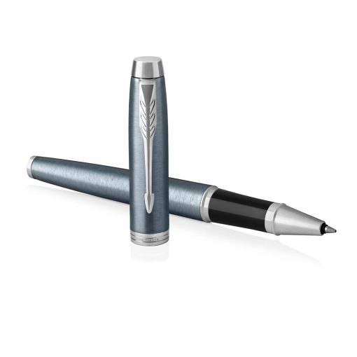 Roler olovka PARKER Royal IM Light Blue Grey CT - Image 6