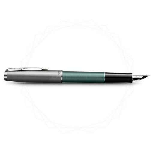 Nalivpera PARKER Royal Sonet Silver Green CT - Image 5