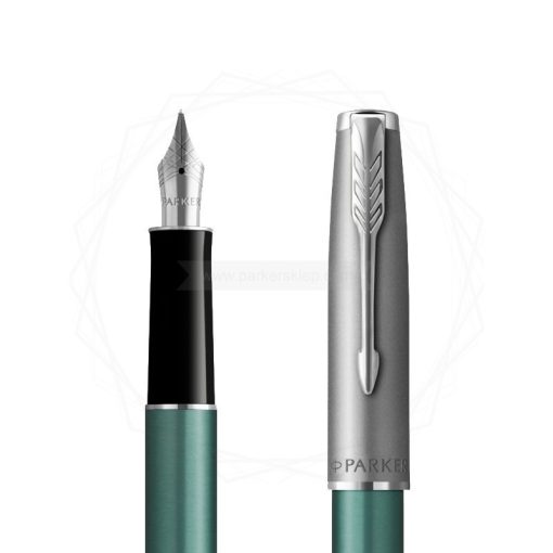 Nalivpera PARKER Royal Sonet Silver Green CT - Image 3