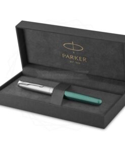 Alternative view of Nalivpera PARKER Royal Sonet Silver Green CT