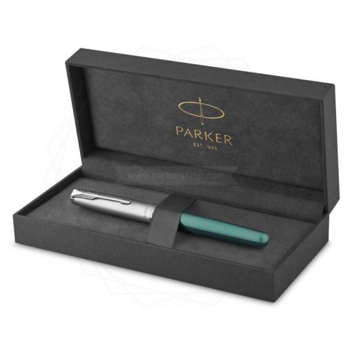 Nalivpera PARKER Royal Sonet Silver Green CT - Image 2