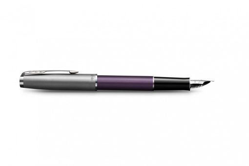 Nalivpera PARKER Royal Sonet Silver Violet CT - Image 2
