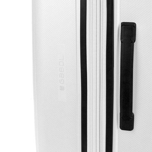 Kofer srednji PROŠIRIVI 45x65x27/30cm Brooklyn 70/77,8 l-3,4 kg bela Gabol - Image 10