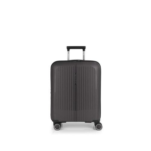Kofer mali (kabinski) PROŠIRIVI 40x55x20/25cm Brooklyn 41,7/47,4 l-2,8 kg metalik siva Gabol