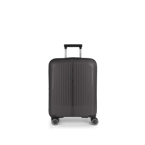 Kofer mali (kabinski) PROŠIRIVI 40x55x20/25cm Brooklyn 41,7/47,4 l-2,8 kg metalik siva Gabol