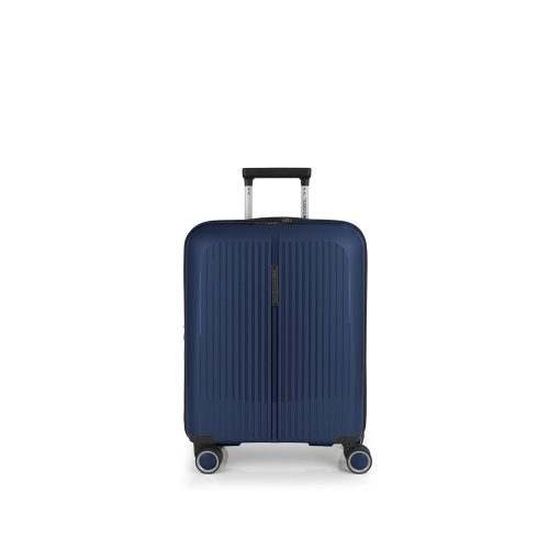 Kofer mali (kabinski) PROŠIRIVI 40x55x20/25cm Brooklyn 41,7/47,4 l-2,8 kg metalik plava Gabol