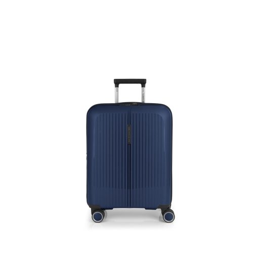 Kofer mali (kabinski) PROŠIRIVI 40x55x20/25cm Brooklyn 41,7/47,4 l-2,8 kg metalik plava Gabol