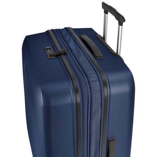 Kofer srednji PROŠIRIVI 45x65x27/30cm Brooklyn 70/77,8 l-3,4 kg metalik plava Gabol - Image 8