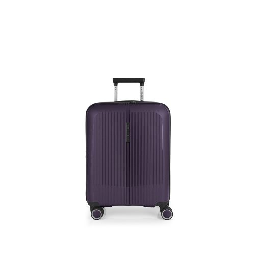 Kofer mali (kabinski) PROŠIRIVI 40x55x20/25cm Brooklyn 41,7/47,4 l-2,8 kg metalik ljubičasta Gabol