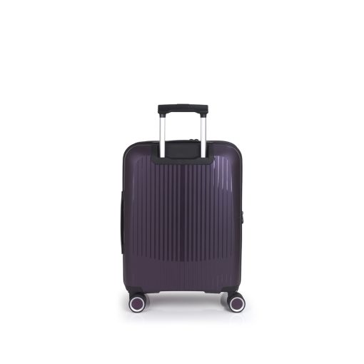 Kofer mali (kabinski) sa odeljkom za laptop PROŠIRIVI 40x55x22/25cm Brooklyn 41,7/47,4 l-3,1 kg metalik ljubičasta Gabol - Image 3