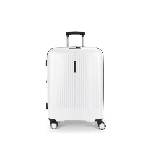 Kofer srednji PROŠIRIVI 45x65x27/30cm Brooklyn 70/77,8 l-3,4 kg bela Gabol