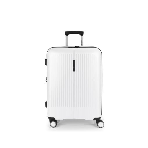 Kofer srednji PROŠIRIVI 45x65x27/30cm Brooklyn 70/77,8 l-3,4 kg bela Gabol