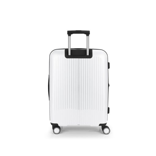 Kofer srednji PROŠIRIVI 45x65x27/30cm Brooklyn 70/77,8 l-3,4 kg bela Gabol - Image 3