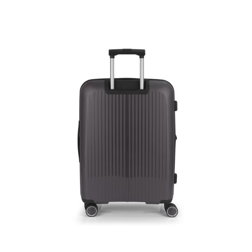 Kofer srednji PROŠIRIVI 45x65x27/30cm Brooklyn 70/77,8 l-3,4 kg metalik siva Gabol - Image 3