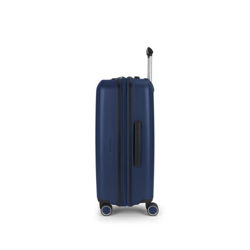 Kofer srednji PROŠIRIVI 45x65x27/30cm Brooklyn 70/77,8 l-3,4 kg metalik plava Gabol - Image 2