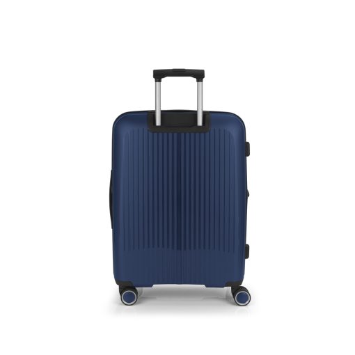Kofer srednji PROŠIRIVI 45x65x27/30cm Brooklyn 70/77,8 l-3,4 kg metalik plava Gabol - Image 3